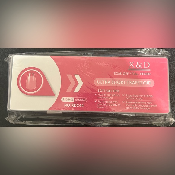 Soft Gel Nail Tips Set - Picture 3 of 3